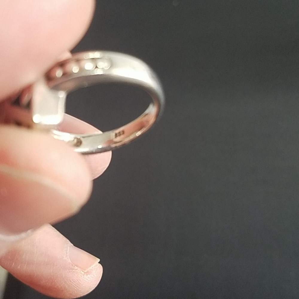 Silver ring - Picture 3 of 3